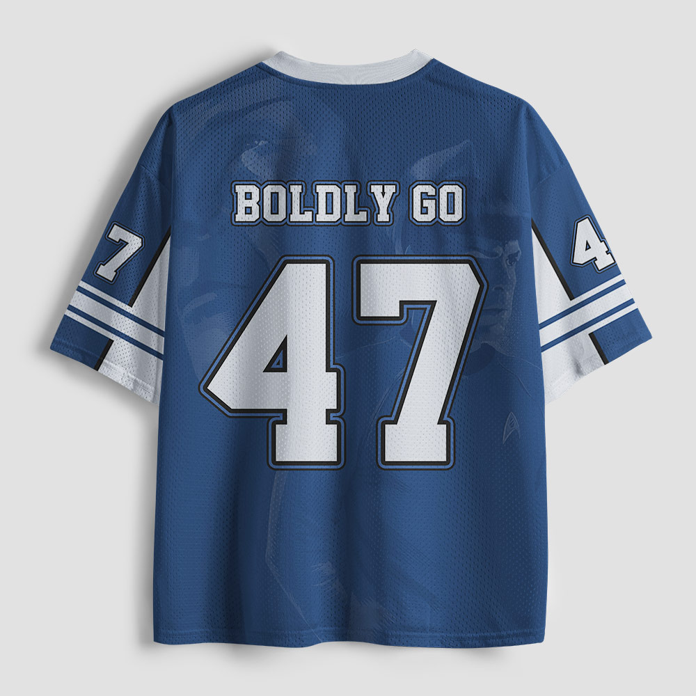Boldly Go Geek Mesh Jersey