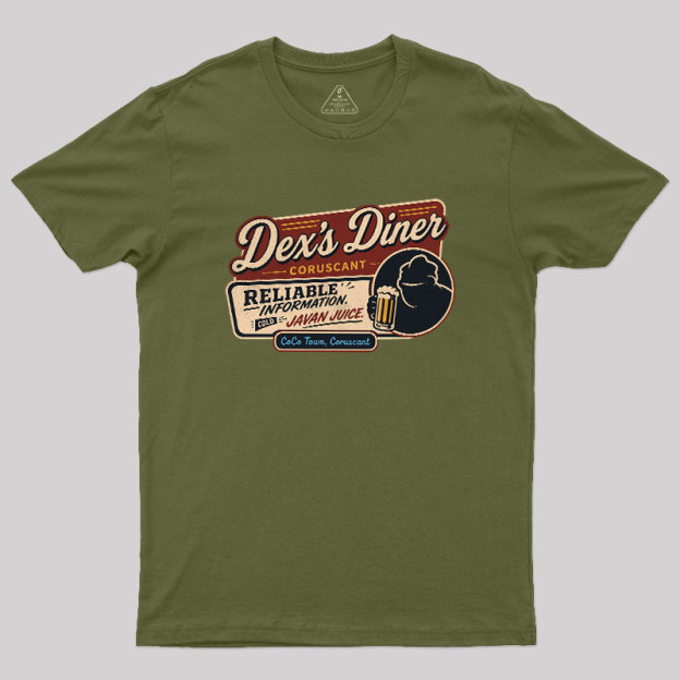 The Four-Armed Chef's Galactic Diner Geek T-Shirt