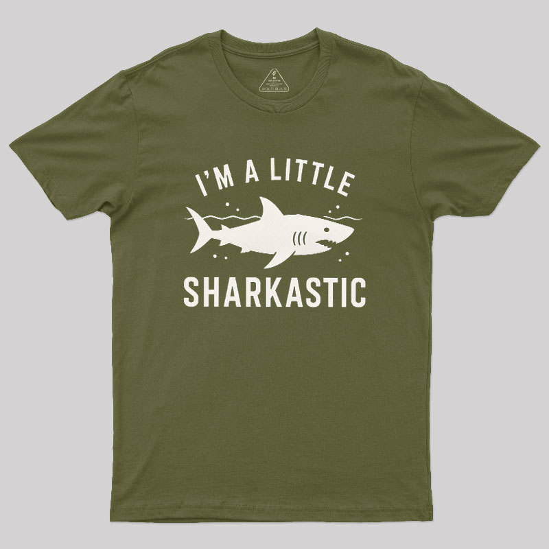 Sharkastic Geek T-Shirt