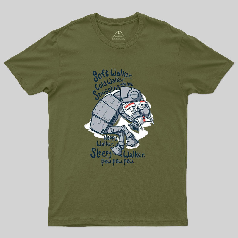 Soft Walker Geek T-Shirt