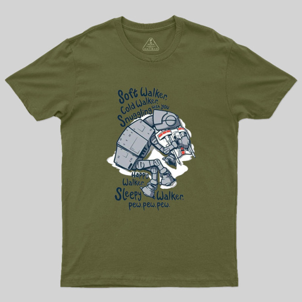 Soft Walker Geek T-Shirt