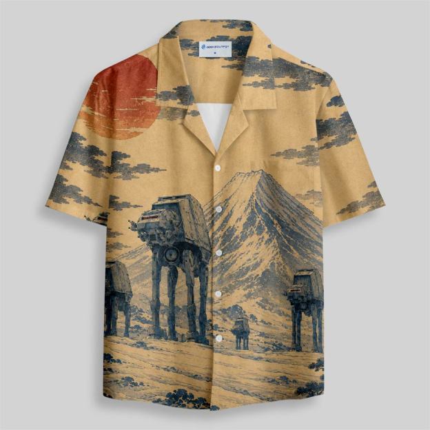 Frozen Walker Expedition Button Up Pocket Shirt