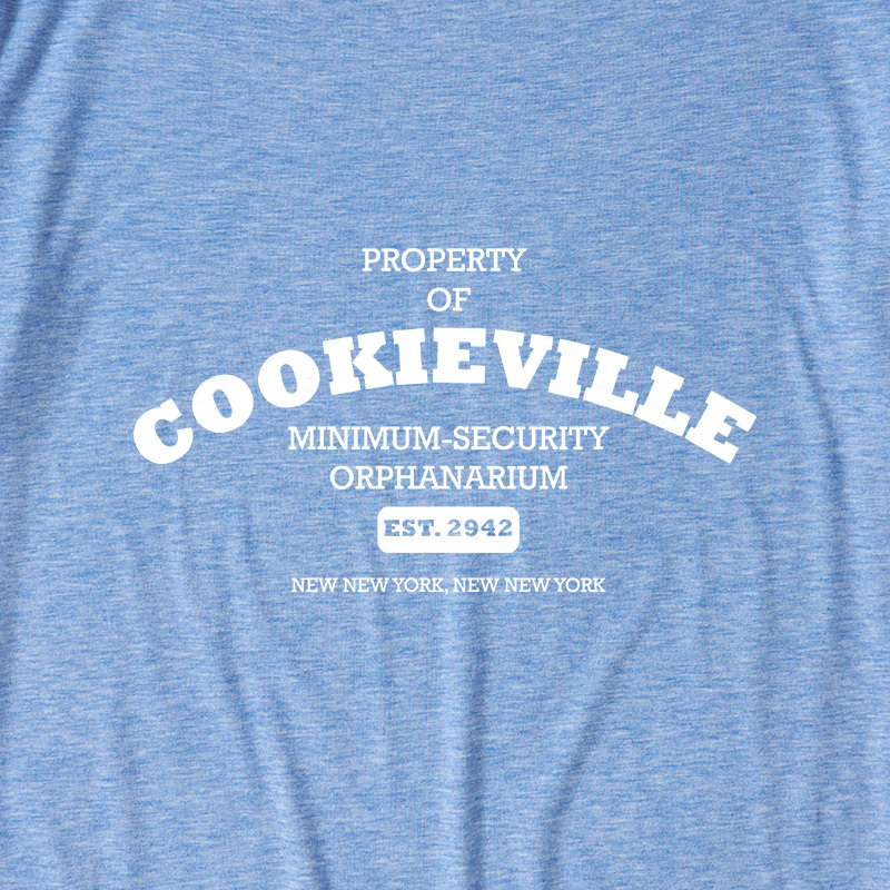 Property Of Cookieville Ultra Soft Heather Tees