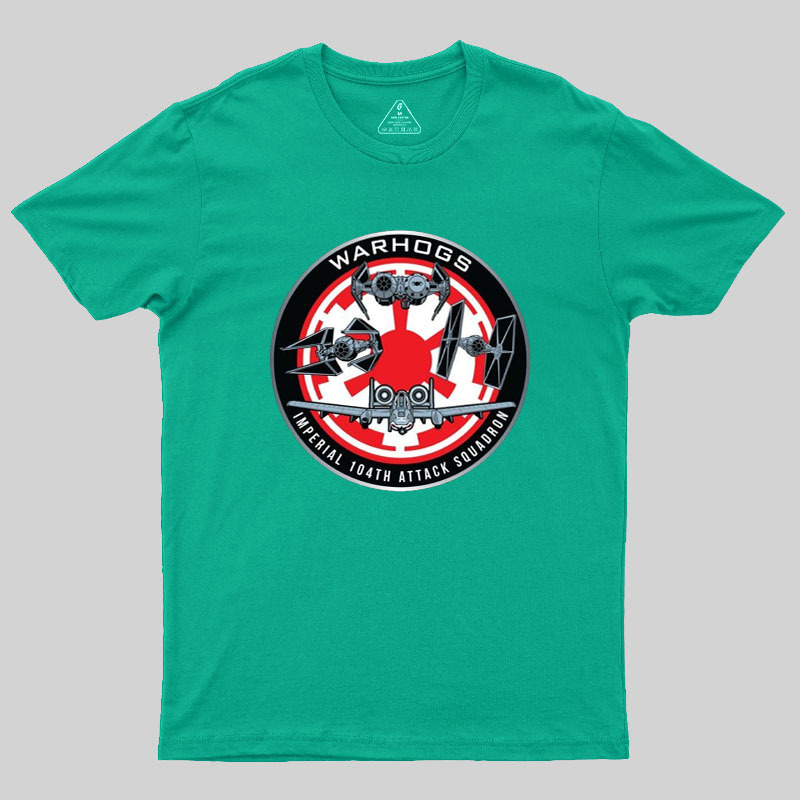 Warhogs Geek T-Shirt