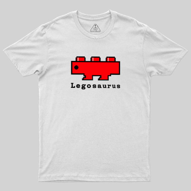 Legosaurus Geek T-Shirt