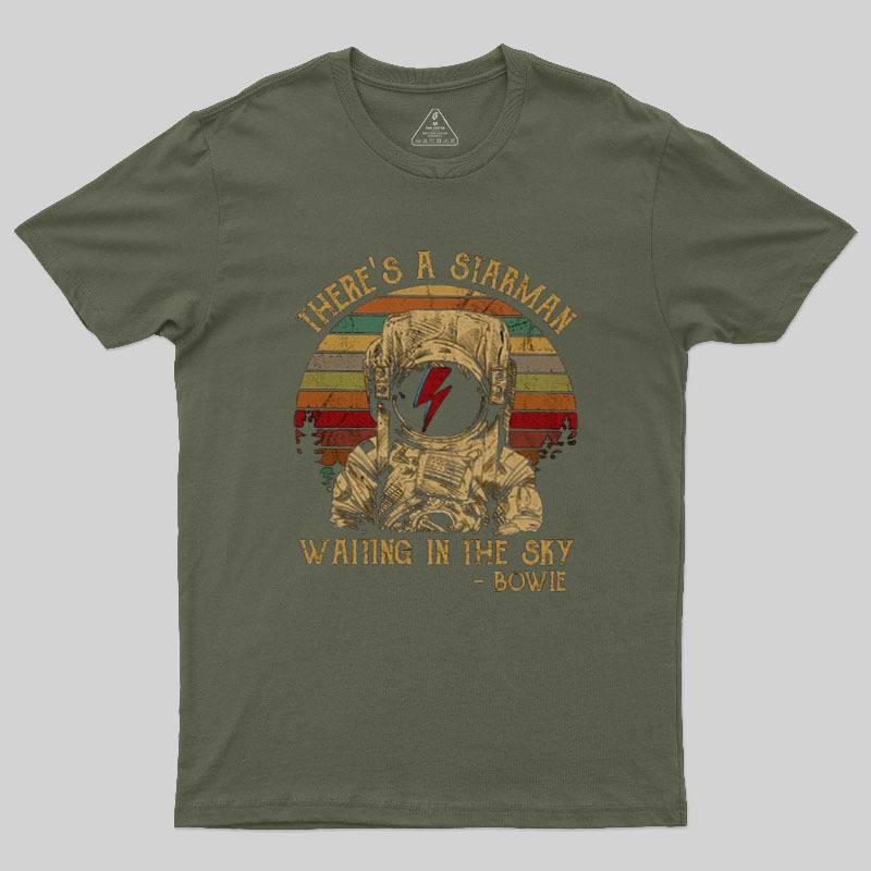 Theres A Atarman Geek T-Shirt