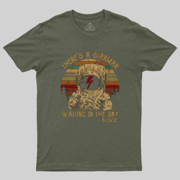Theres A Atarman Geek T-Shirt