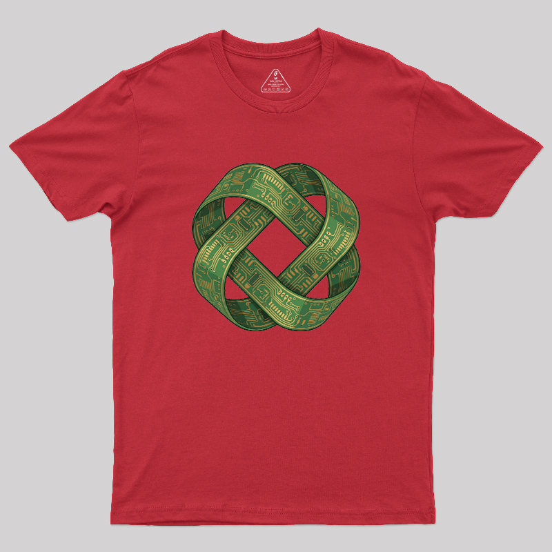 Circuit Infinity Geek T-Shirt