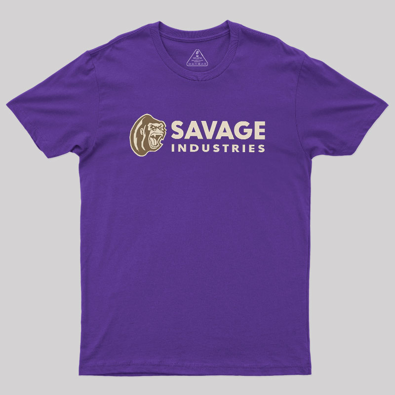 Tactical Savage Industrial Geek T-Shirt
