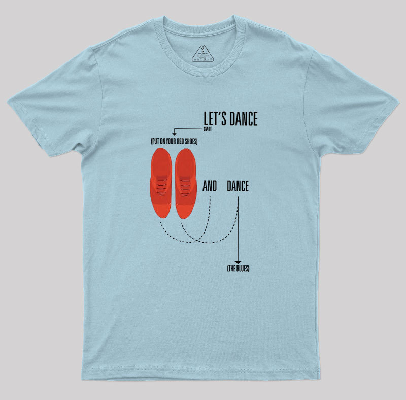 Let��s Dance Geek T-Shirt
