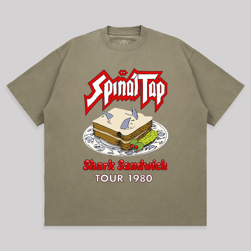 Spinal Tap Band Unisex Oversized T-shirt