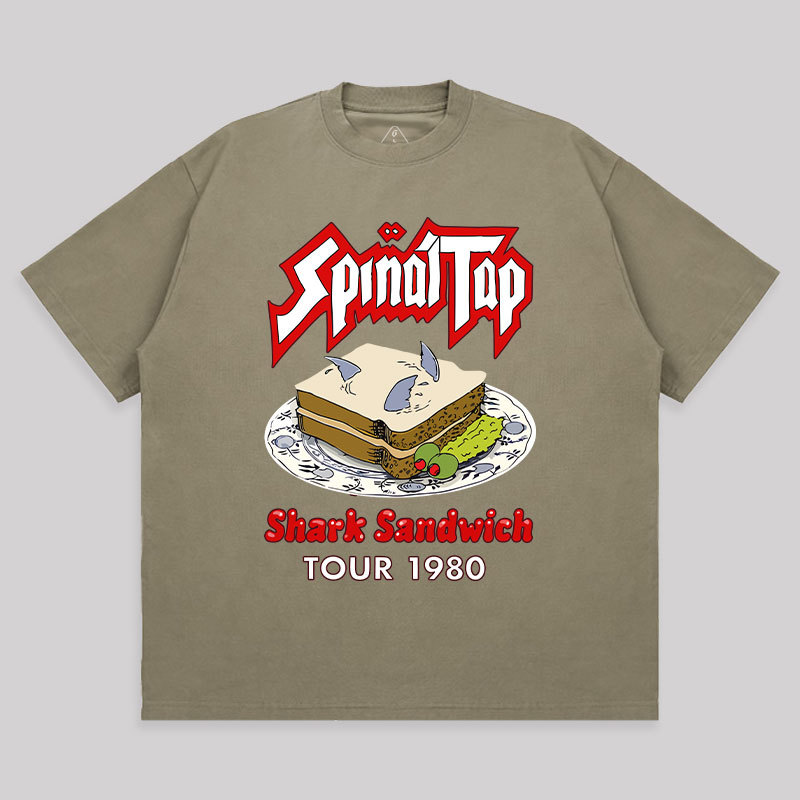 Spinal Tap Band Unisex Oversized T-shirt
