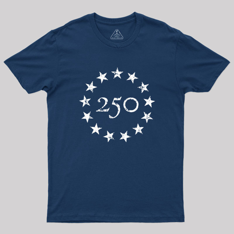 250 Stars Geek T-Shirt