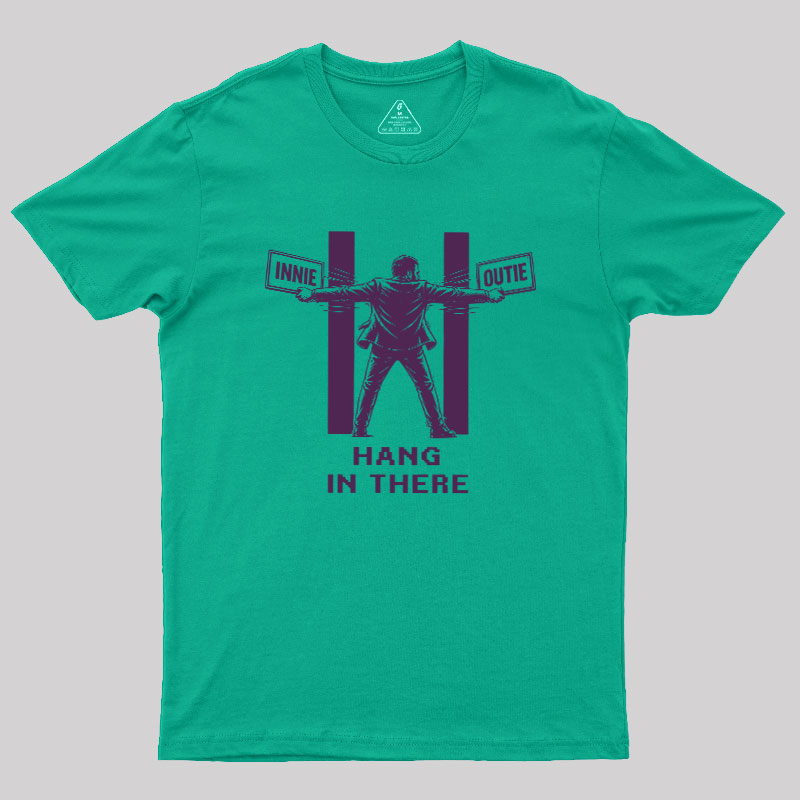 Innie VS Outie Geek T-Shirt