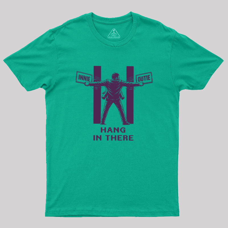 Innie VS Outie Geek T-Shirt