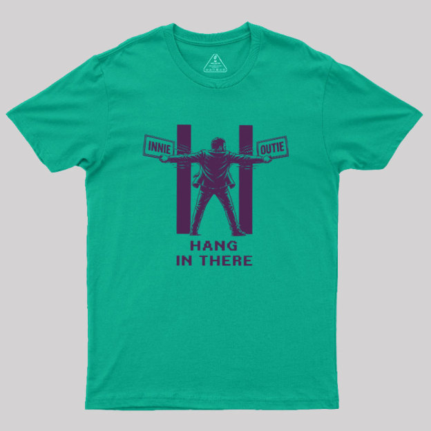 Innie VS Outie Geek T-Shirt