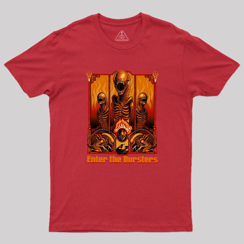 Enter the Bursters Geek T-Shirt