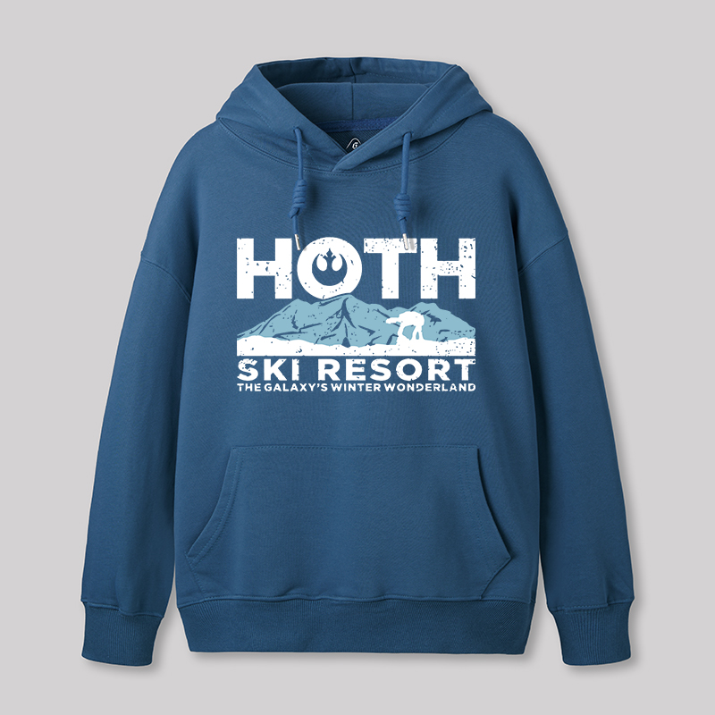 Hoth Ski Resort Hoodie