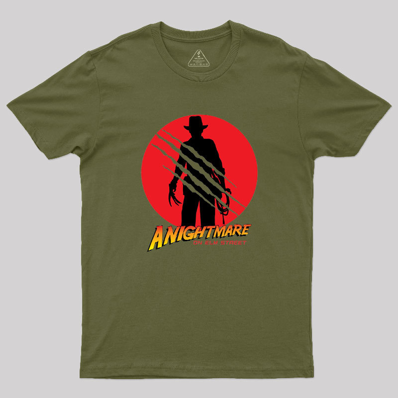 A Nightmare on Elm Street Geek T-Shirt
