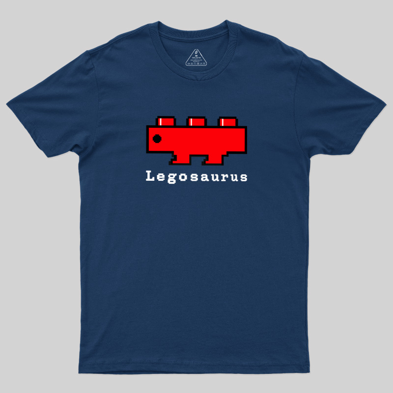 Legosaurus Geek T-Shirt
