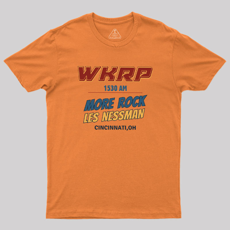 WKRP Vibes Geek T-Shirt
