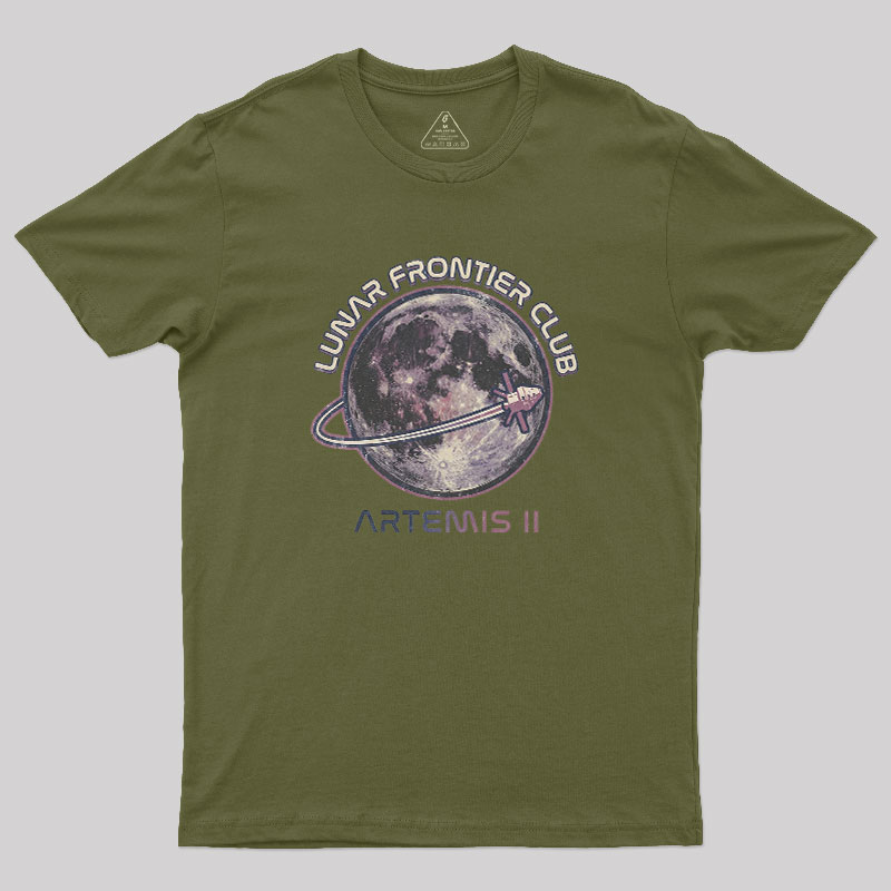 Lunar?Frontier?Club Geek T-Shirt
