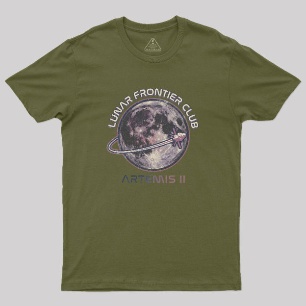 Lunar?Frontier?Club Geek T-Shirt
