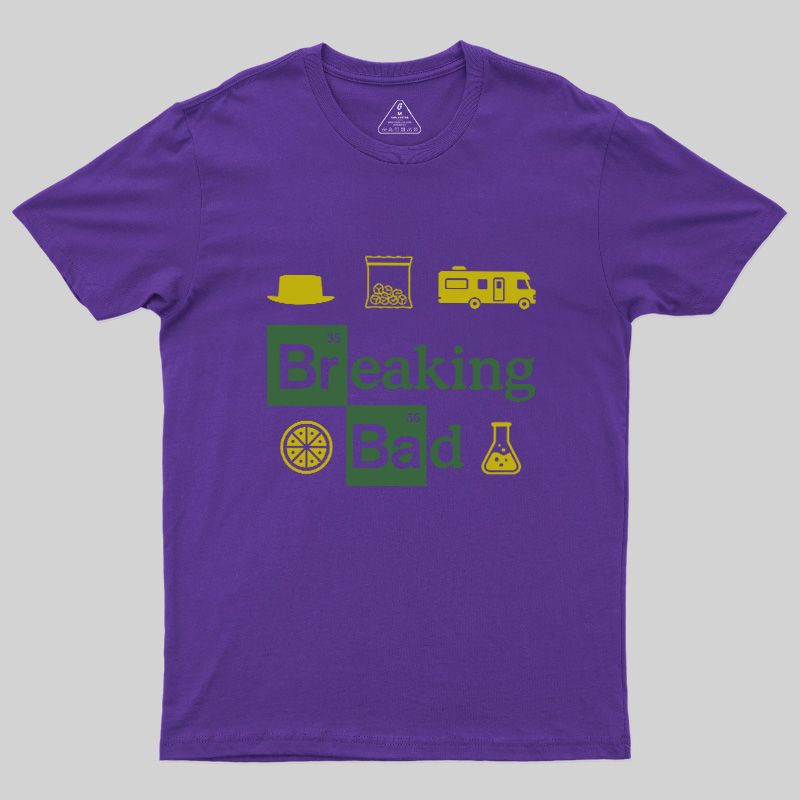 Chemical Elements TV Show Geek T-Shirt