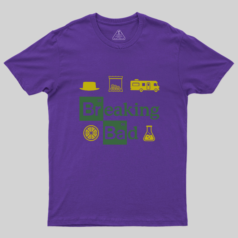 Chemical Elements TV Show Geek T-Shirt