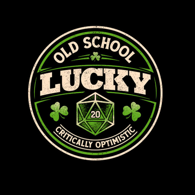 Old School Lucky Geek T-Shirt
