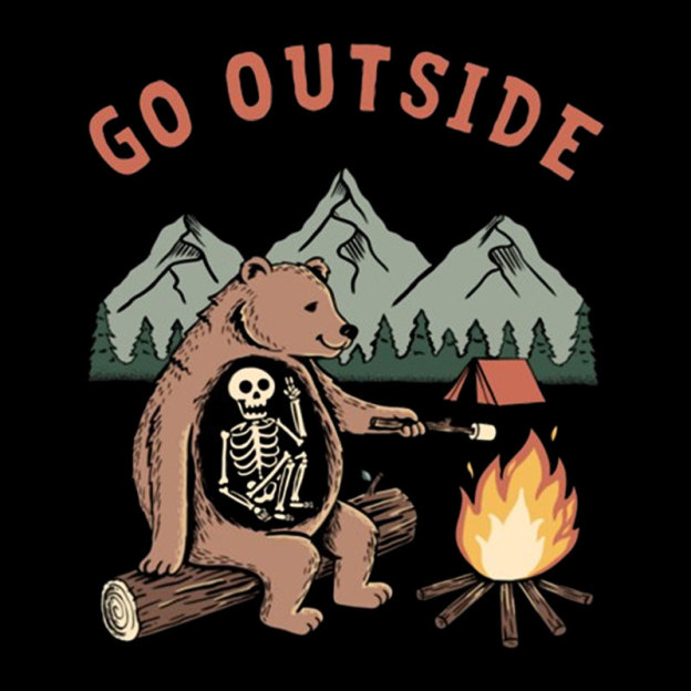 Camping Funny Geek T-Shirt