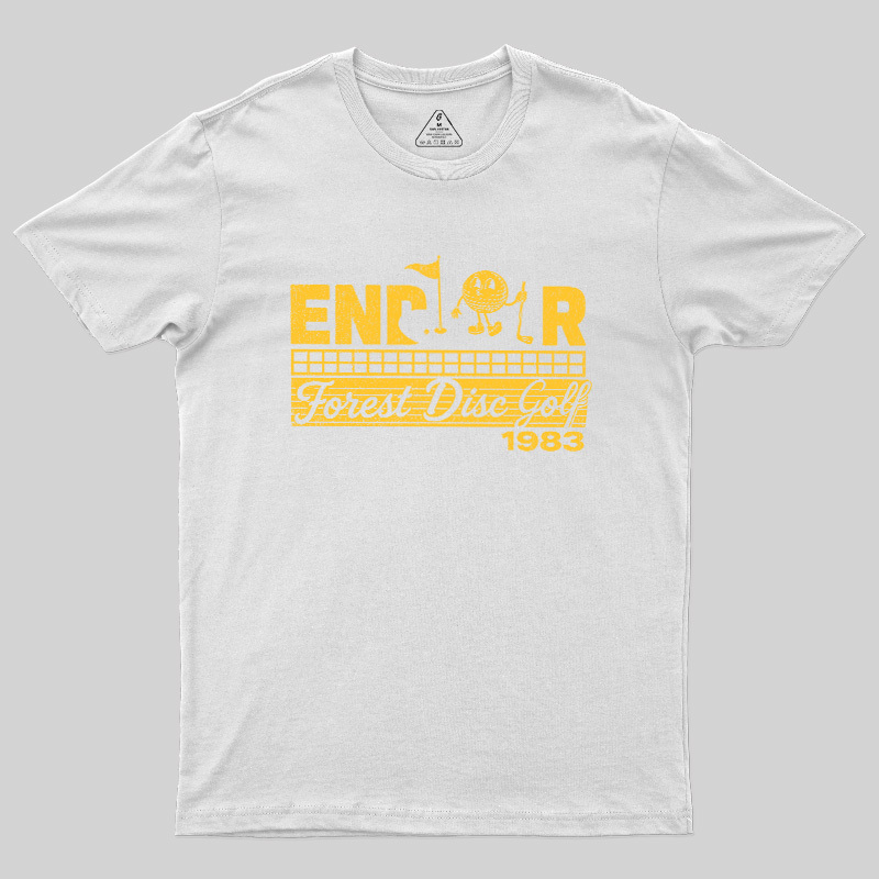 Forest Disc Golf 1983 Geek T-Shirt