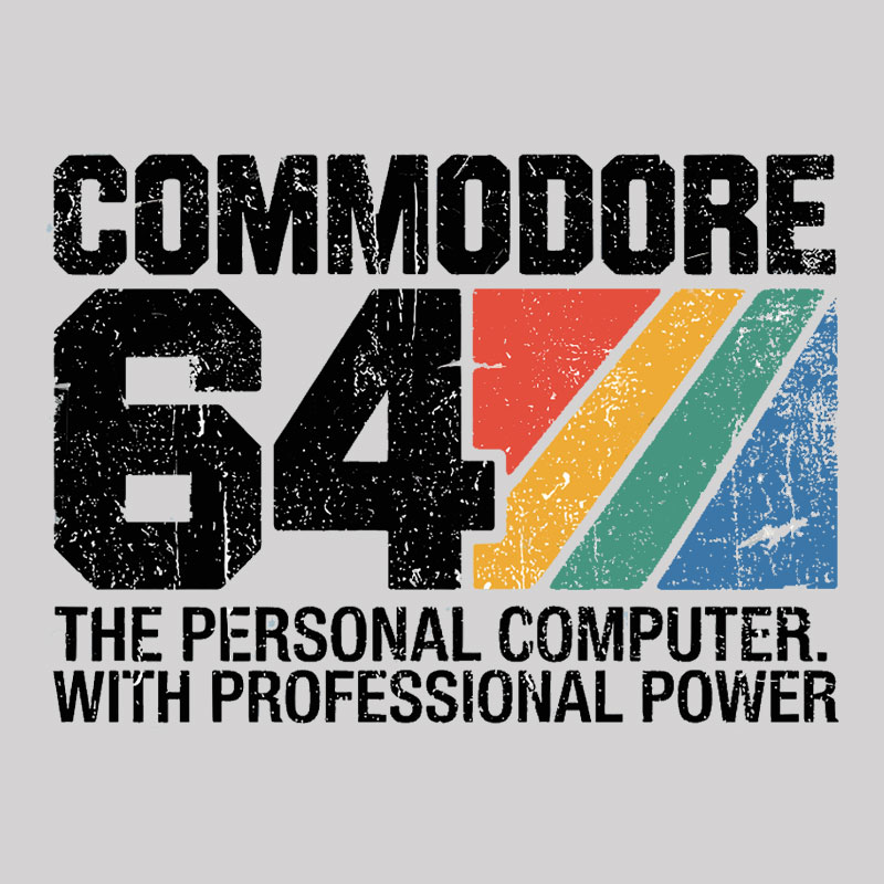 Commodore 64 retro Geek T-Shirt