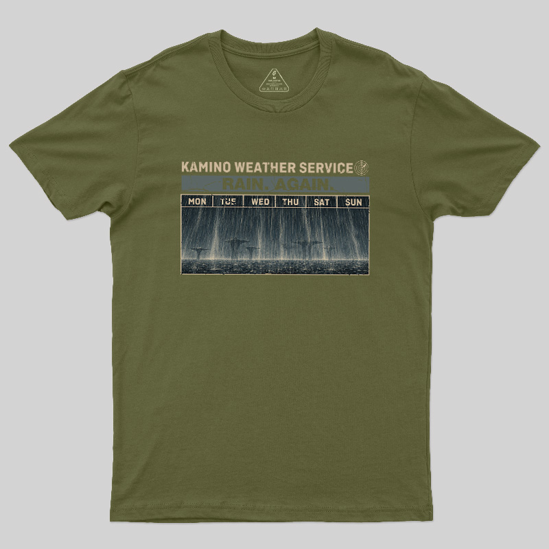 Kamino Weather Service Geek T-Shirt