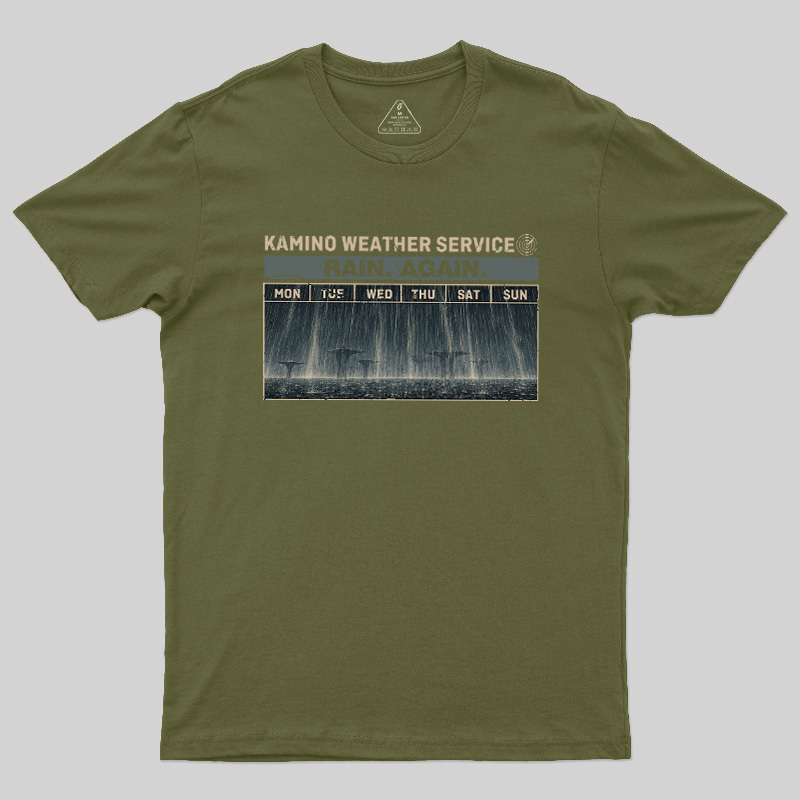 Kamino Weather Service Geek T-Shirt