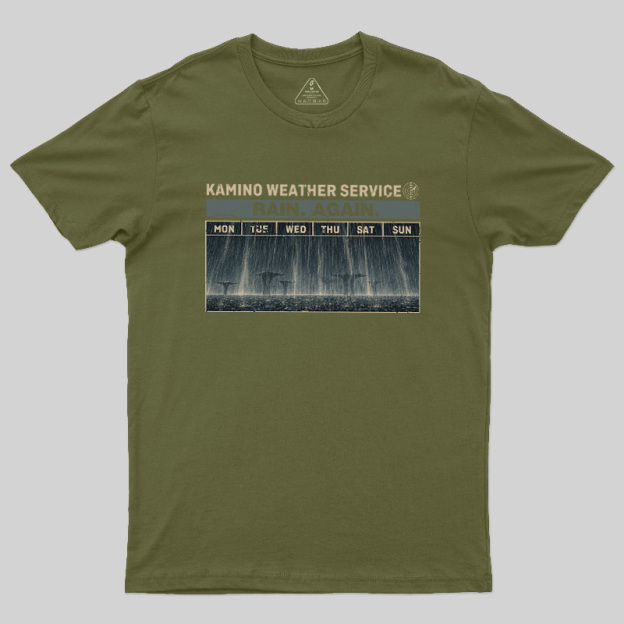 Kamino Weather Service Geek T-Shirt