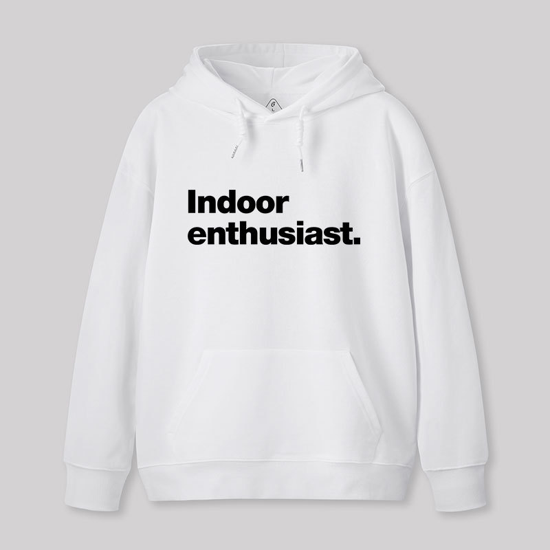 Indoor Enthusiast Premium Geek Hoodie