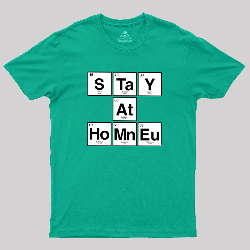 Periodic Stay-at-Home Geek T-Shirt