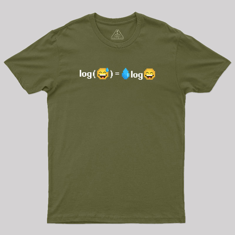 Log Emjoy Geek T-Shirt