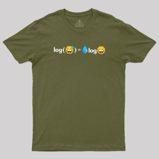 Log Emjoy Geek T-Shirt