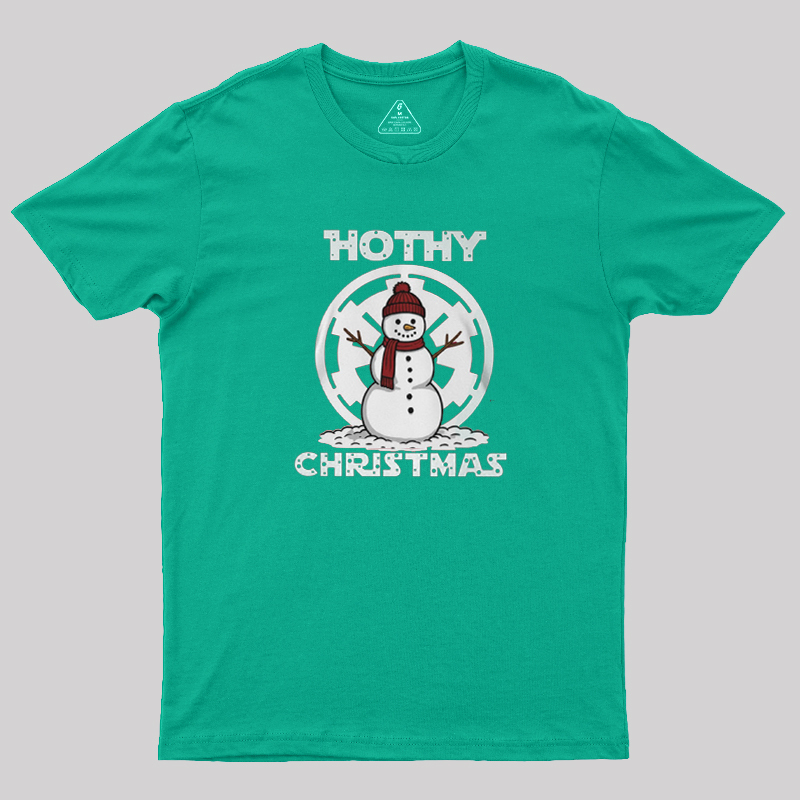 Hothy Christmas Party Geek T-Shirt