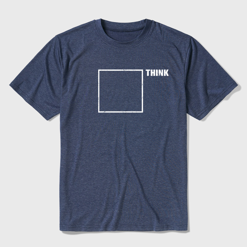 Think Outside the Box Ultra Soft Heather Tee