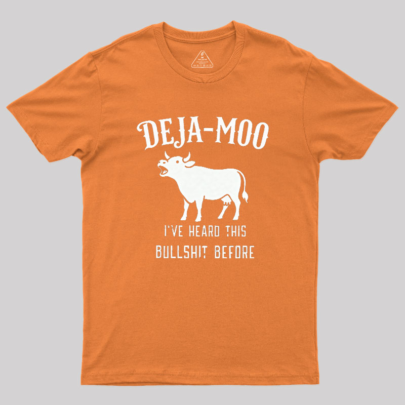 Deja-Moo Geek T-Shirt