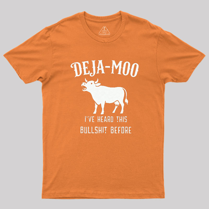 Deja-Moo Geek T-Shirt