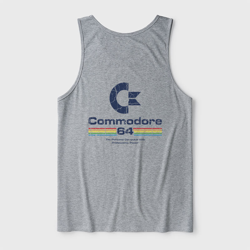 Commodore 64 Ultra Soft Heather Tank