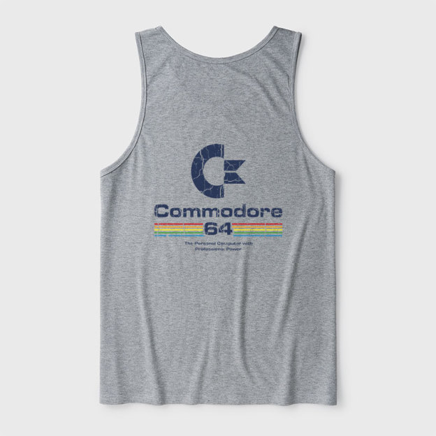 Commodore 64 Ultra Soft Heather Tank