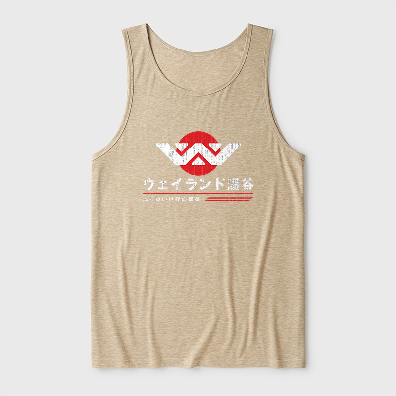 Weyland Yutani Japanese Ultra Soft Heather Tank
