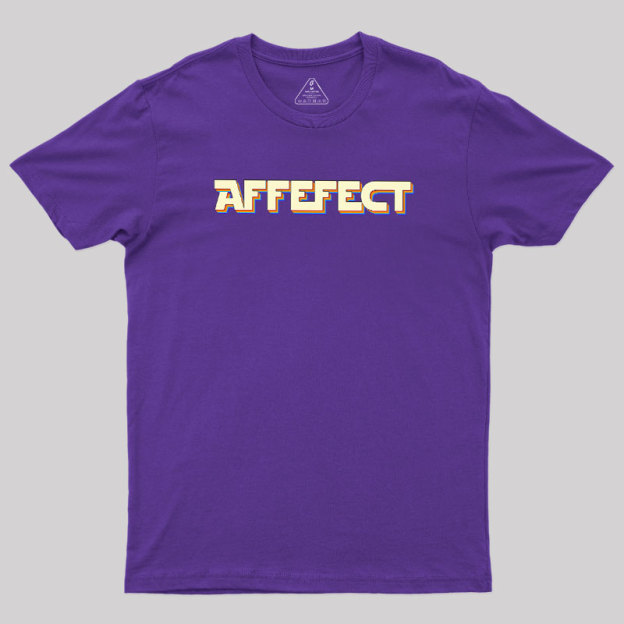 Affefect Geek T-Shirt