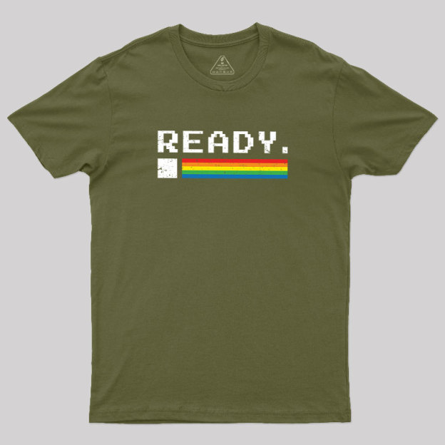 Commodore 64 Ready Geek T-Shirt