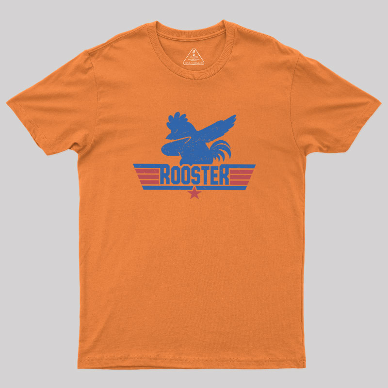 Top Rooster Geek T-Shirt